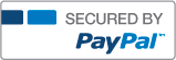 Secure checkout powered by PayPal
